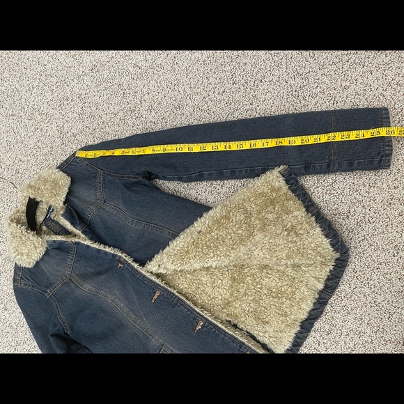 Abercrombie & Fitch Jackets & Coats Vintage Abercrombie Jean Sherpa
